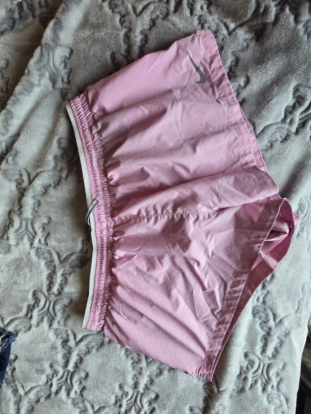 Nike Pink Athletic Running Shorts